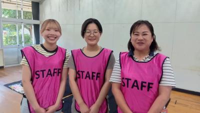 見守り員の写真