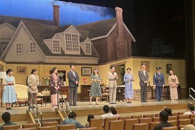 出演者とお客様のやり取りの様子