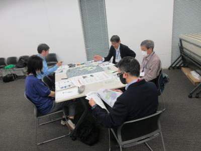 グループワークの様子