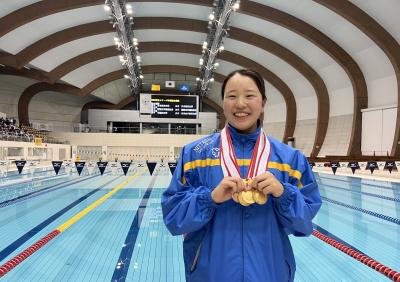 山田選手の写真