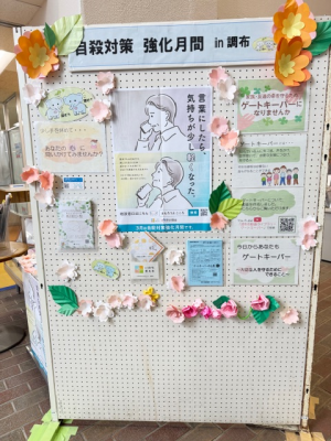 パネル展示の写真(1面)の写真