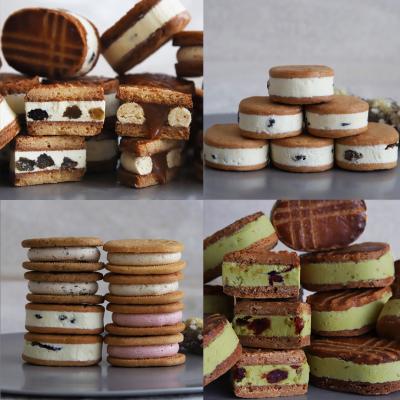 ミニフィルムのクッキーサンド写真