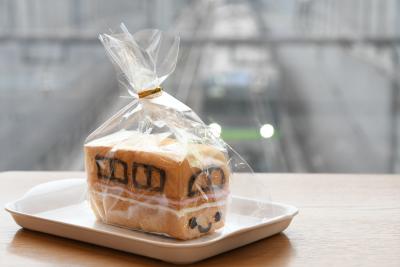 電車パンの写真