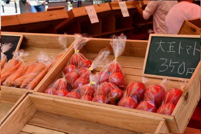 大玉トマトの写真