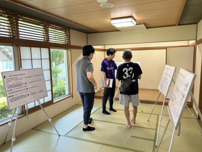 オープンハウスの様子