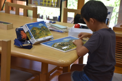 ジグソーパズルの画像