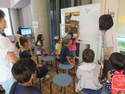 鑑賞パズルの画像