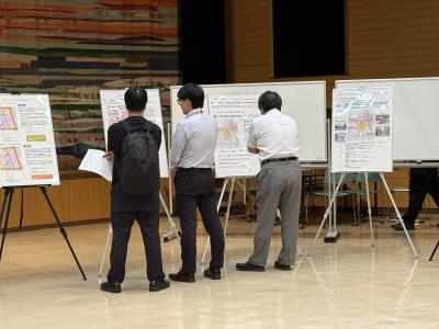 調布市グリーンホール小ホールオープンハウスの写真