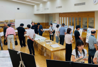 オープンハウスの来場者の写真