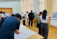 オープンハウスの様子の写真