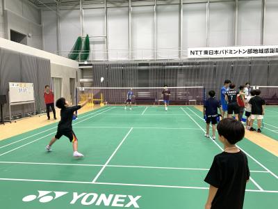 チャレンジマッチの様子