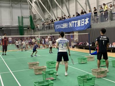 カゴに入るかなの様子