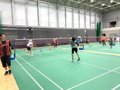 スマッシュターゲットの様子