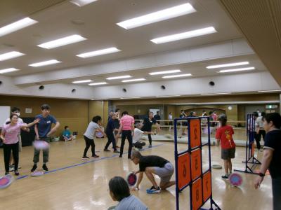 ドッヂビーの様子