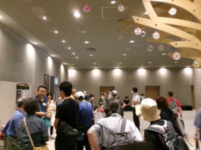 プラネタリウムの様子