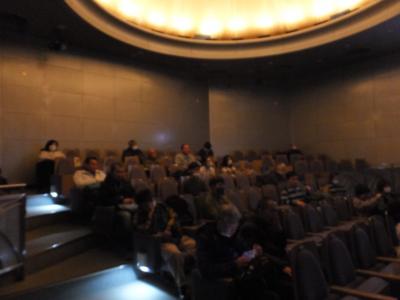 映画鑑賞の写真