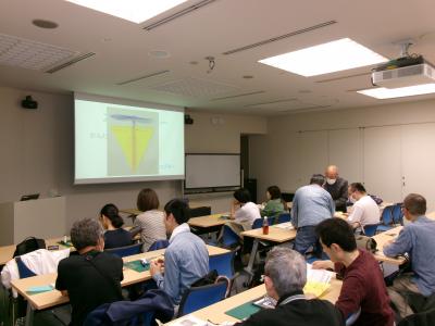 工作教室の様子