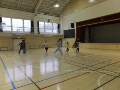 ペガーボールの様子