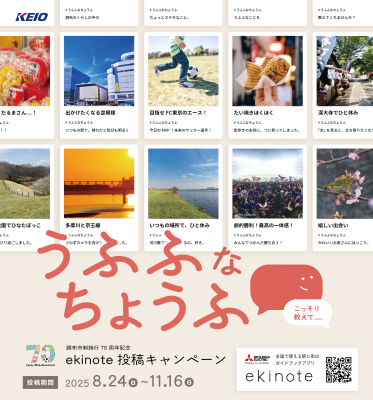 キャンペーンのチラシ