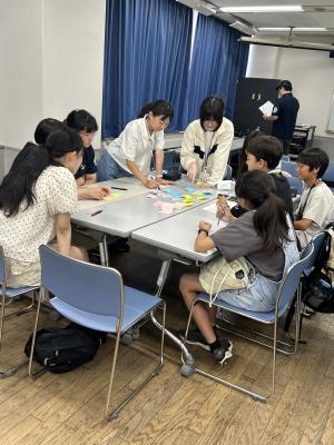 第2回事前学習会ピース部交流様子