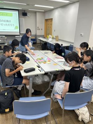 第2回事前学習会ピース部とのディスカッション