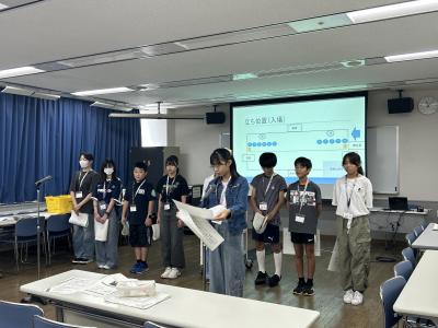 式典リハーサルの様子