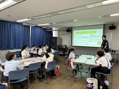 第1回事前学習会実施の様子