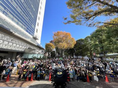 ゲゲゲ忌コスプレイベントの写真