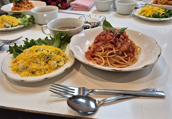 31日のメニューの写真