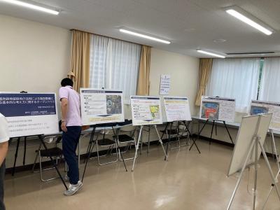 富士見地域福祉センターでのオープンハウスの様子