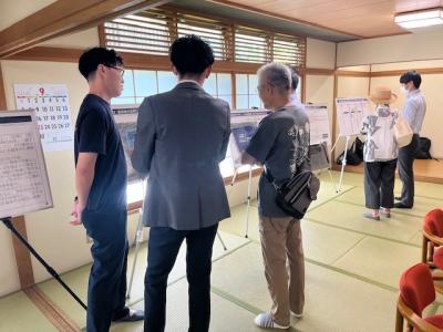 パネル説明の様子