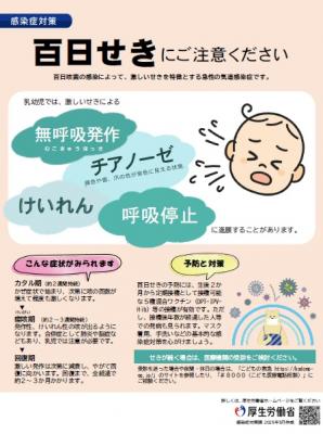 百日せきの画像