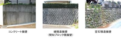 擁壁の画像