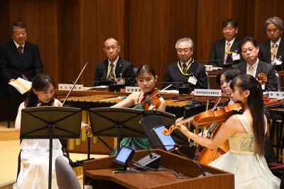 弦楽四重奏の写真