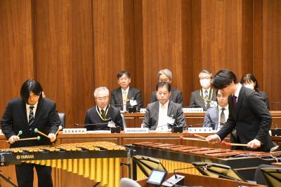 パーカッションの写真