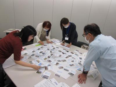 グループワークを行う様子