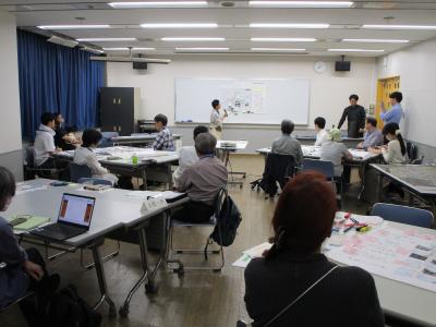 グループワークの発表の様子