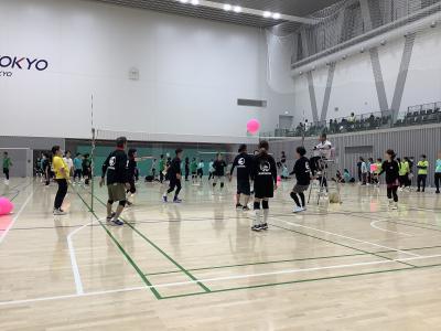 ふらばーるバレーの様子