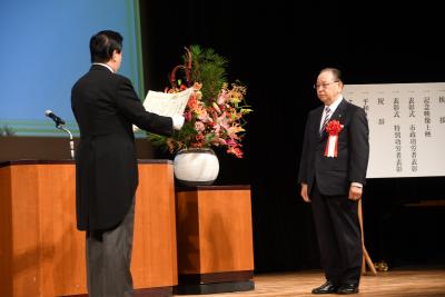 令和7年度市制功労者表彰の様子