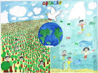 調布市文化協会長賞の画像