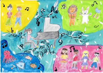 調布市文化協会長賞の画像