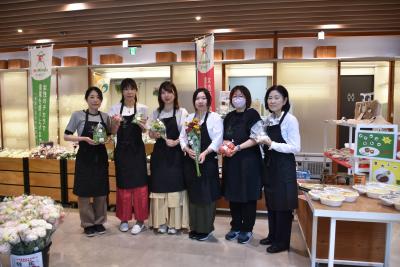 女性農業者組織ウーマインズの集合写真