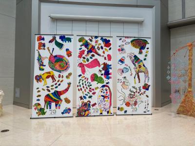 タペストリーの画像