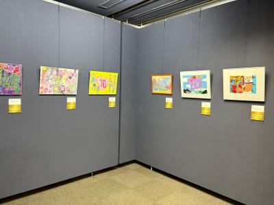 北ギャラリー展示の写真