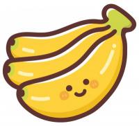 バナナイラスト