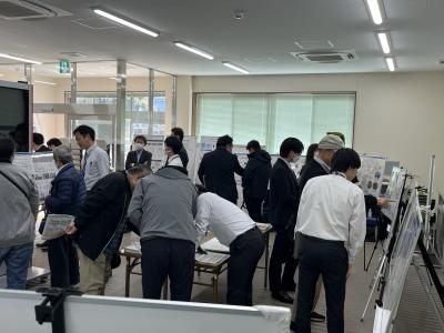 神代出張所での開催の様子