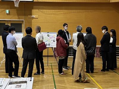 市民大町スポーツ施設体育館での開催の様子