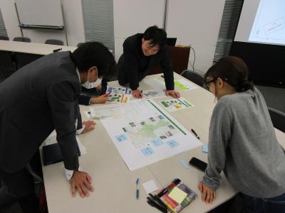 グループワークを行う様子