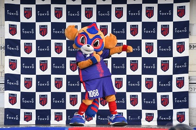 オープニングに登場したドロンパの画像