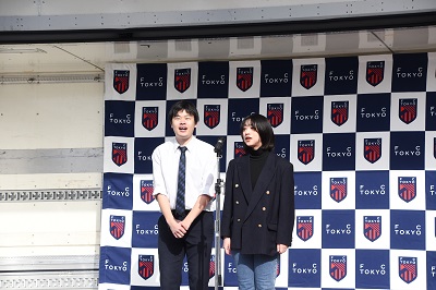 お笑いライブの画像